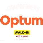 Optum Walk-in Drive for Freshers | Role Certified Fresher | Chennai