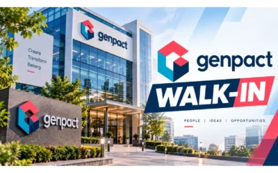 FRESHERS JOBS 2 New Genpact Walk-in | Jodhpur Walk-in Drive for Accounts Payable