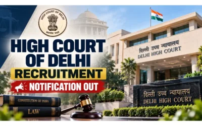 Delhi High Court Recruitment Drive 2026 – Apply Online for 150 SPA & PA Posts