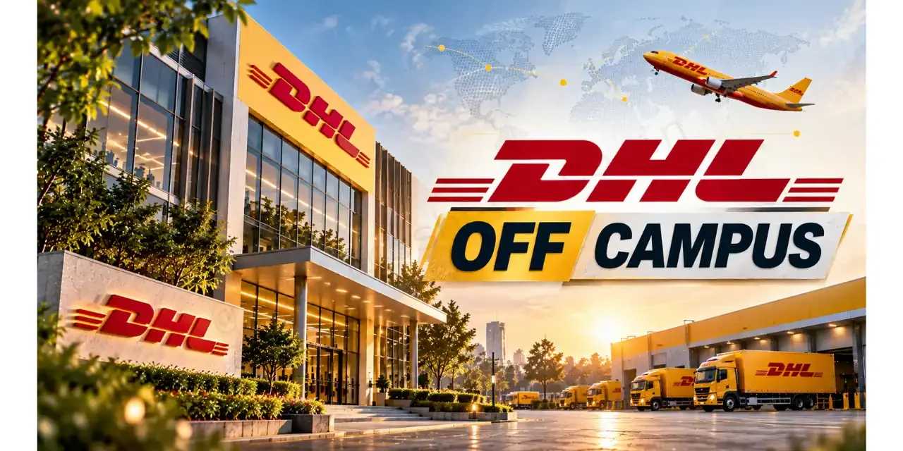 DHL Conducting Full Time Off Campus Drive for the Application Support Analyst role