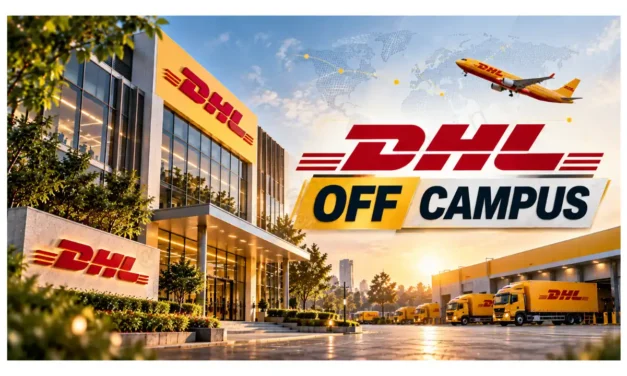 DHL Conducting Full Time Off Campus Drive for the Application Support Analyst role