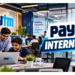 Paytm Internship 2026 | Talent Acquisition Intern | Freshers Eligible