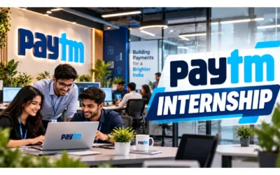 INTERNSHIPS 1 Paytm Internship 2026 | Talent Acquisition Intern | Freshers Eligible