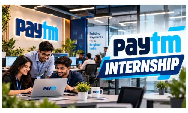 Paytm Internship 2026 | Talent Acquisition Intern | Freshers Eligible