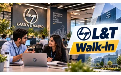L&T Walk-in Drive 2026 – Diploma Trainee (Mechanical, Electrical, Electronics) | 2026 Freshers are eligible