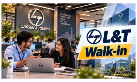 L&T Walk-in Drive 2026 – Diploma Trainee (Mechanical, Electrical, Electronics) | 2026 Freshers are eligible