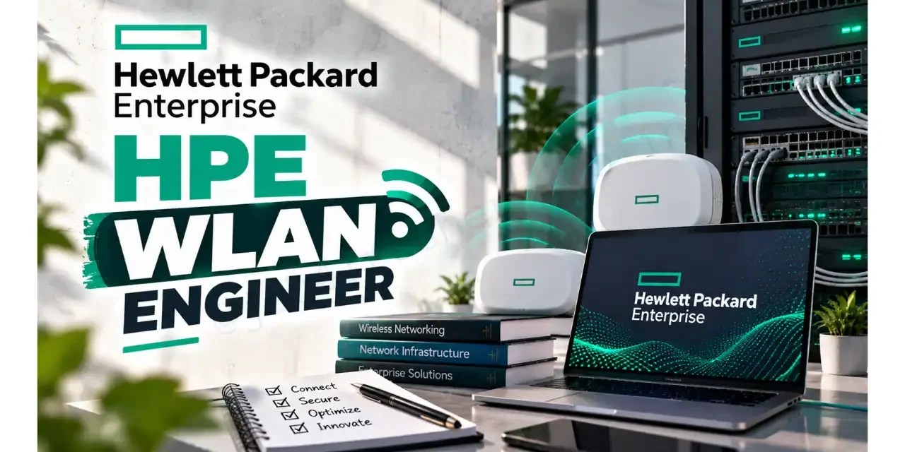 HPE Off Campus 2026: WLAN Engineer for Freshers and Experienced | Apply Online