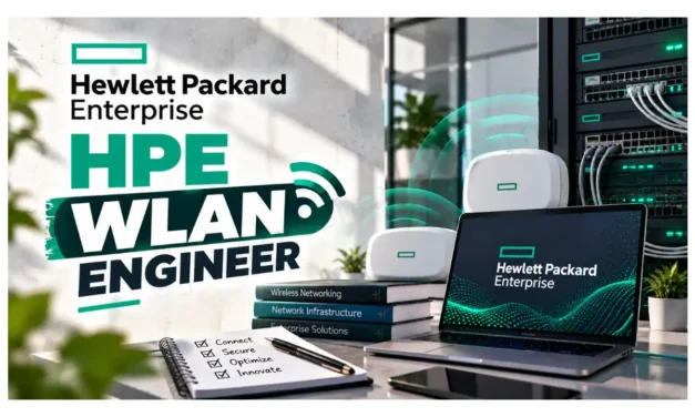 HPE Off Campus 2026: WLAN Engineer for Freshers and Experienced | Apply Online