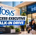 Infosys Walk-in Drive for Process Executive | B.com/ BBA/ BBM