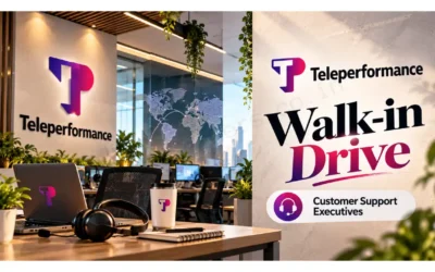 Teleperformance Walk-in Drive 2026 for Banking Domain | Customer Support Executive
