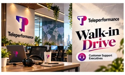 Teleperformance Walk-in Drive 2026 for Banking Domain | Customer Support Executive