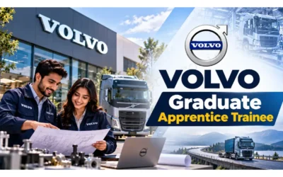 Volvo Graduate Apprentice Trainee 2026 Hiring | Bangalore | Apply Now