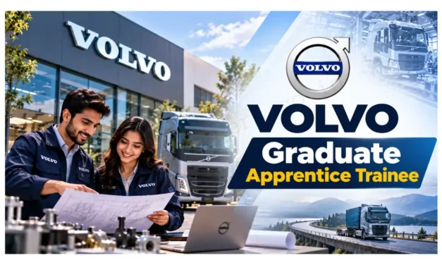 Volvo Graduate Apprentice Trainee 2026 Hiring | Bangalore | Apply Now