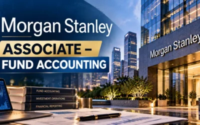 FRESHERS JOBS 1 Morgan Stanley Recruitment 2026 | Associate – Fund Accounting | Bengaluru | 0-2 Years