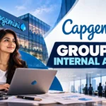 Capgemini Recruitment 2026 | Group Internal Auditor (CA Fresher) | Navi Mumbai