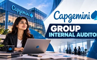 FRESHERS JOBS 7 Capgemini Recruitment 2026 | Group Internal Auditor (CA Fresher) | Navi Mumbai