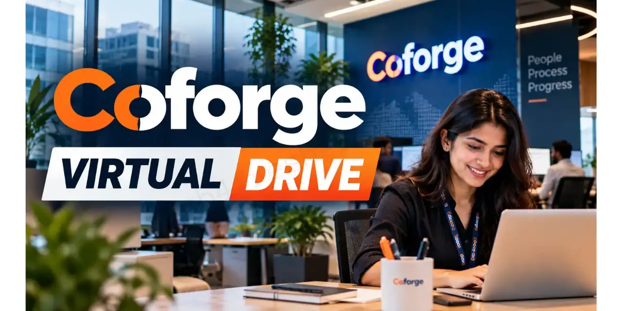 Coforge Virtual Interview for Tax Calling | Work From Home | Virtual Drive