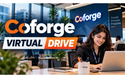 Coforge Virtual Interview for Tax Calling | Work From Home | Virtual Drive