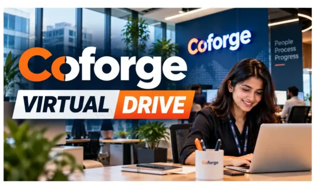 Coforge Virtual Interview for Tax Calling | Work From Home | Virtual Drive