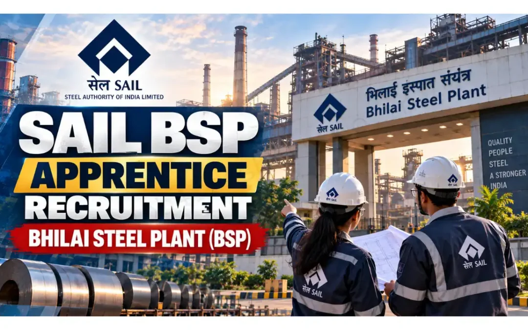 SAIL BSP Apprentice Recruitment 2026 | 710 Trade, Diploma, Graduate Apprentice Posts