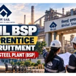 SAIL BSP Apprentice Recruitment 2026 | 710 Trade, Diploma, Graduate Apprentice Posts