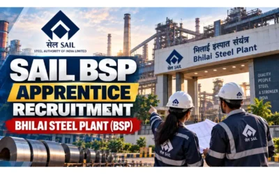 SAIL BSP Apprentice Recruitment 2026 | 710 Trade, Diploma, Graduate Apprentice Posts