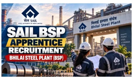 SAIL BSP Apprentice Recruitment 2026 | 710 Trade, Diploma, Graduate Apprentice Posts