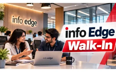Info Edge Walk-In Drive 2026 for Sales Executive in Noida Location