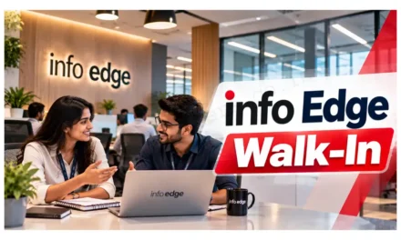 Info Edge Walk-In Drive 2026 for Sales Executive in Noida Location