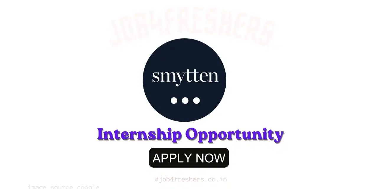 Smytten Software Development Engineer Internship 2026: Apply Online