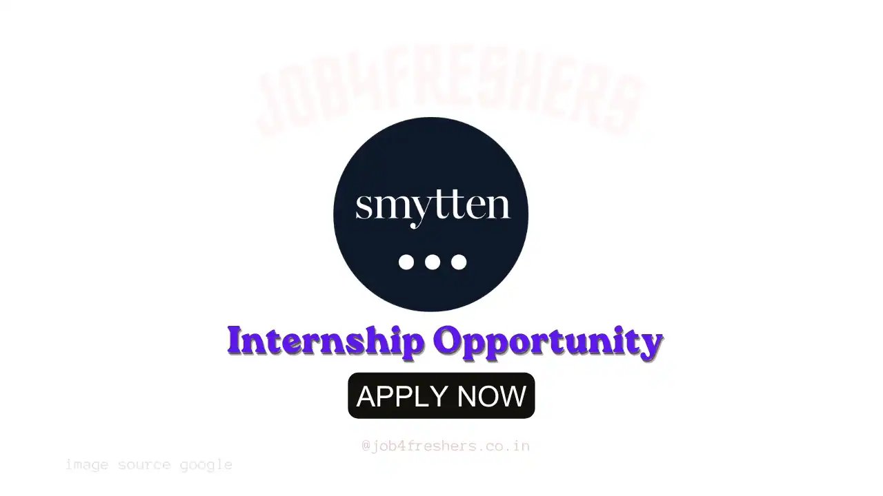 Smytten Software Development Engineer Internship 2026: Apply Online ...