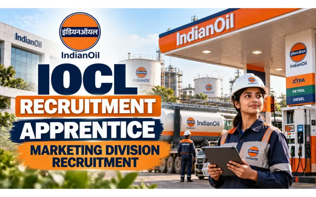IOCL Recruitment Apprentice 2026 (Marketing Division) Western Region- 335 Posts
