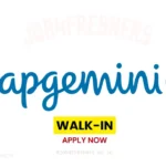 Capgemini Walk-in Drive for Finance Role | Mumbai Location | Freshers