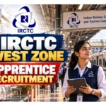 IRCTC West Zone Apprentice Recruitment 2026 – Apply Online for 27 Apprentice Posts