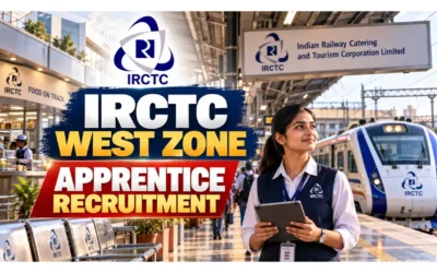 IRCTC West Zone Apprentice Recruitment 2026 – Apply Online for 27 Apprentice Posts