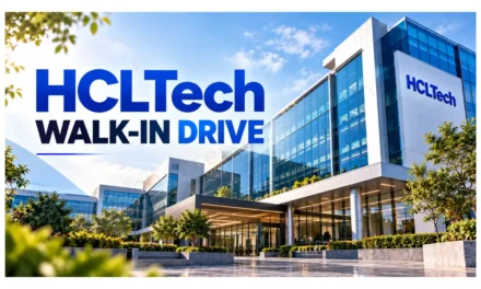 HCLTech Walk-in Drive for Freshers – O2C Voice Process Role | Chennai
