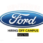 Ford Hiring Associate Software Engineer | Off Campus Drive in Chennai