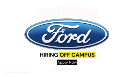 Ford Hiring Associate Software Engineer | Off Campus Drive in Chennai
