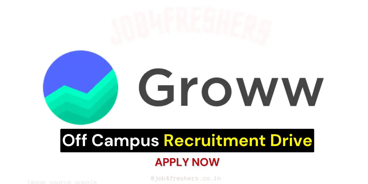 Groww Recruitment 2026 for Freshers | Associate – Content Role | Bengaluru