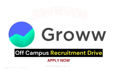 Groww Recruitment 2026 for Freshers | Associate – Content Role | Bengaluru