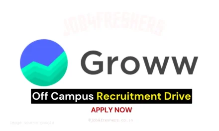 Groww Recruitment 2026 for Freshers | Associate – Content Role | Bengaluru
