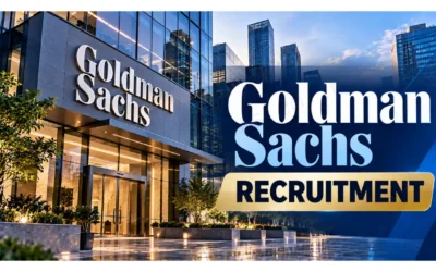 FRESHERS JOBS 9 Goldman Sachs Recruitment 2026 for Freshers | Tax Documentation Analyst | Bengaluru
