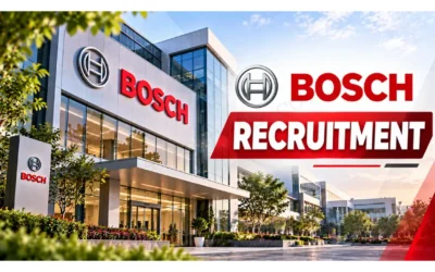 Bosch Recruitment 2026 | HiL Test Engineer | Bangalore | B.E / B.Tech | 1-3 Years