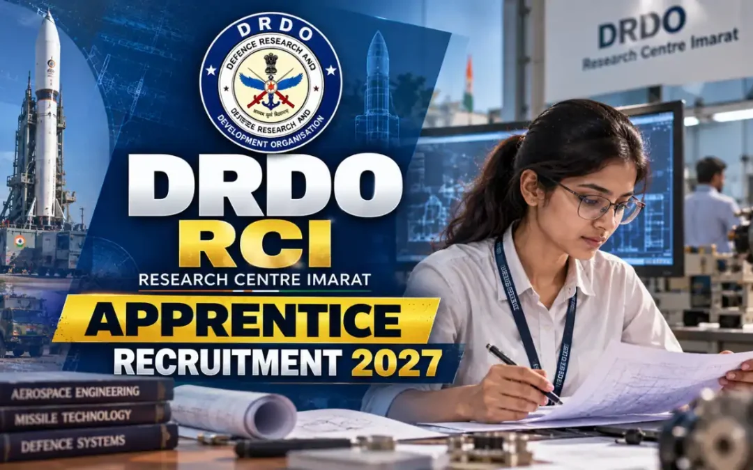 DRDO RCI Apprentice Recruitment 2027: 195 Graduate, Diploma & ITI Vacancies