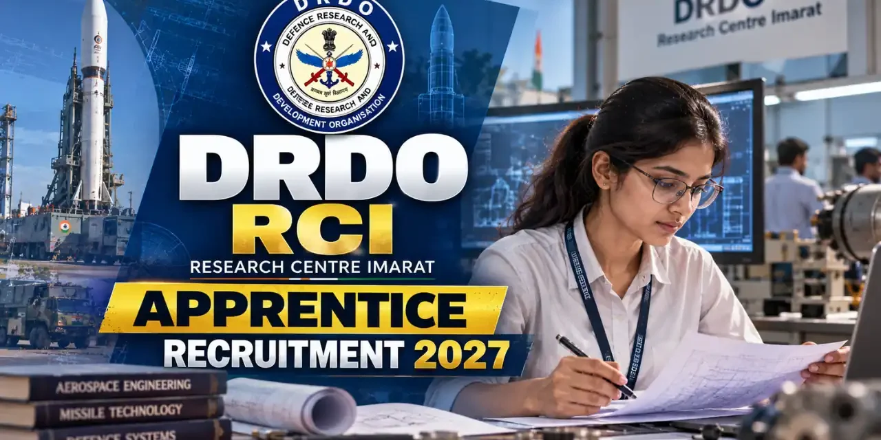 DRDO RCI Apprentice Recruitment 2027: 195 Graduate, Diploma & ITI Vacancies