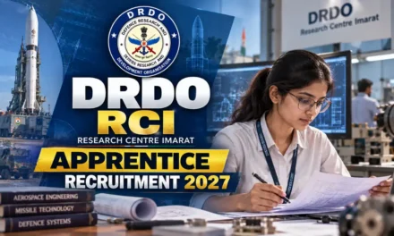 DRDO RCI Apprentice Recruitment 2027: 195 Graduate, Diploma & ITI Vacancies