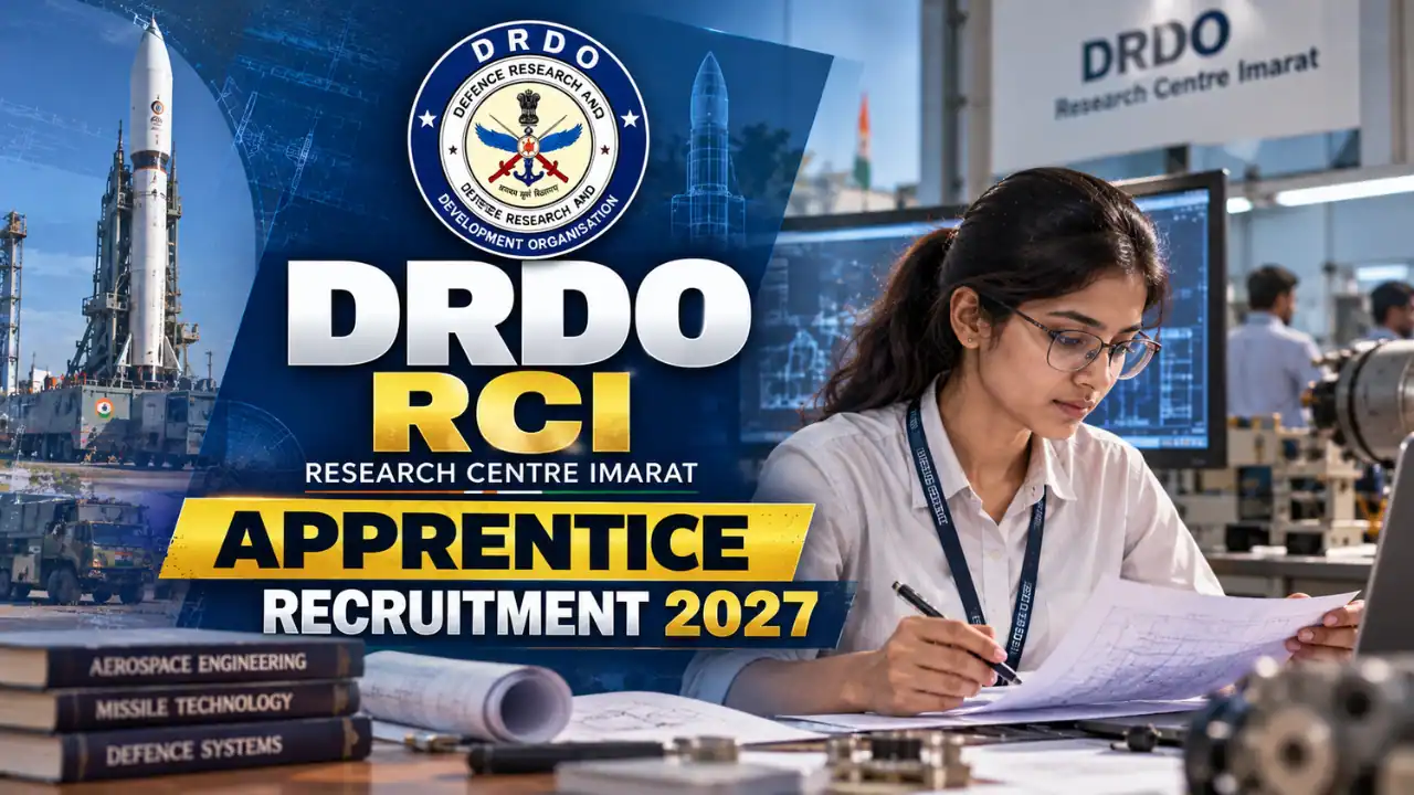 DRDO RCI Apprentice Recruitment 2027: 195 Graduate, Diploma & ITI ...