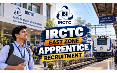 FRESHERS JOBS 5 IRCTC East Zone Apprentice Recruitment 2026 – 44 Graduate & COPA Apprentice Seats | No Exam
