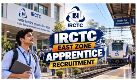 IRCTC East Zone Apprentice Recruitment 2026 – 44 Graduate & COPA Apprentice Seats | No Exam