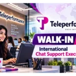 Teleperformance Walk-in Drive 2026 for International Chat Support Executive
